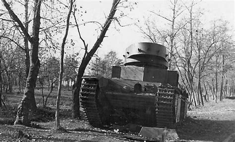 Soviet Tank T 28 3 World War Photos