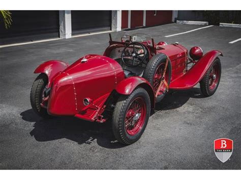 1933 Alfa Romeo 8C For Sale ClassicCars CC 1877610