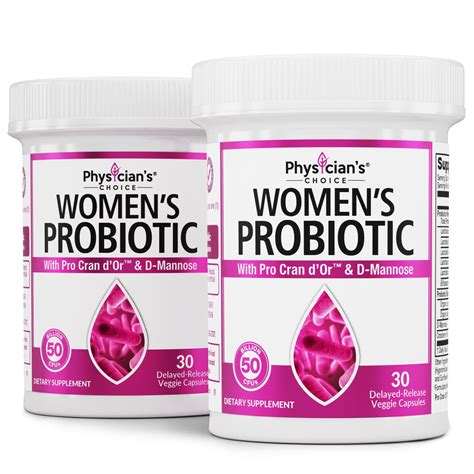 Physicians Choice Women S Probiotic Billion Cfu Capsules Count