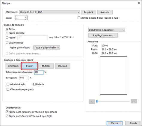 Stampa Poster Pdf Come Stampare Poster Da Pdf In Pochi Secondi Easeus