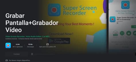 15 Mejores Apps Para Grabar Pantalla En Android Y IPhone