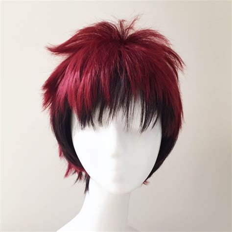 Anime Boy Wig Etsy