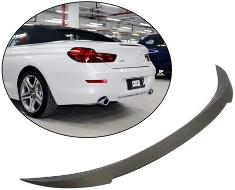 Buy Carbon Fiber Rear Roof Spoiler For Bmw 6 Series 640i 650i Convertible 2 Door 2013 2018