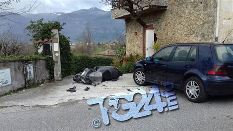 Isola Del Liri Grave Incidente A Carnello TG24 Info