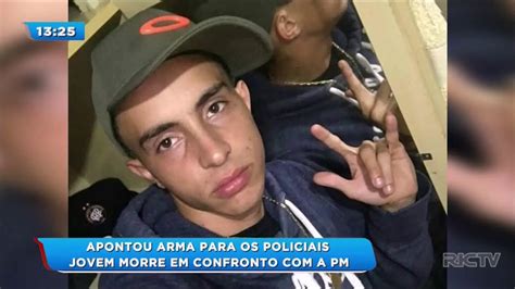 Jovem Morre Em Confronto Com A Polícia Militar Youtube