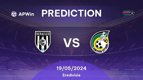 Prediction Heracles Vs Fortuna Sittard Eredivisie