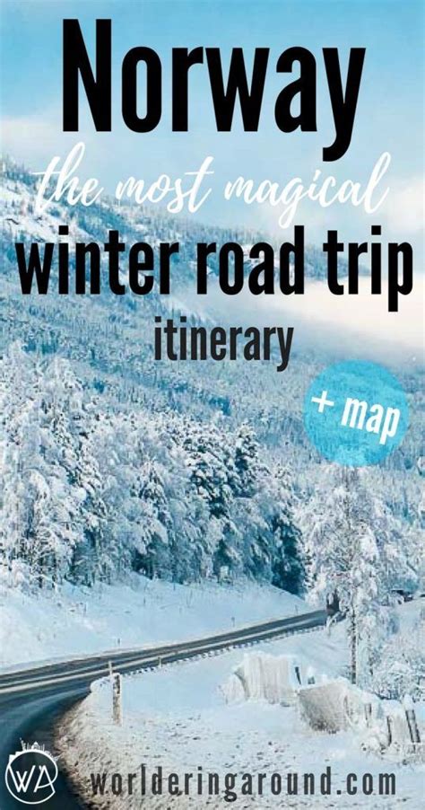 Norway winter travel itinerary magical and unique winter road trip ...