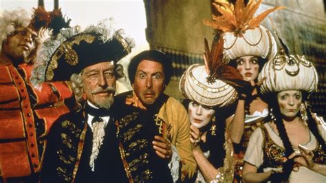 Uma Thurman Baron Munchausen