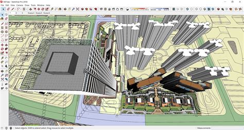 Sketchup Complex D D Model Cgtrader