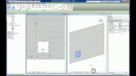 Autodesk Tips Revit Wall Opening Tool Youtube