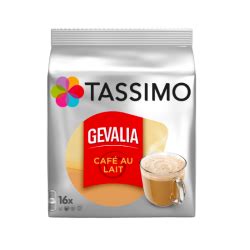 Tassimo Gevalia Cafe Au Lait