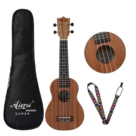 Aiersi Pulgadas De Ukulele Soprano Guitarra C Grandado