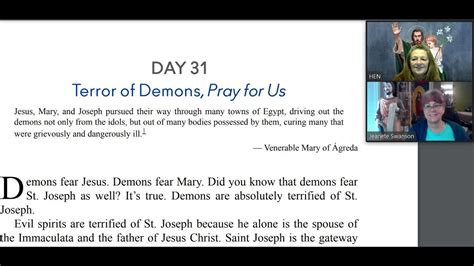 Day Of St Joseph Consecration Terror Of Demons And St Joseph S