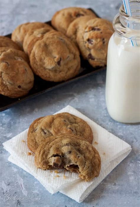 Thick Chewy Chocolate Chip Cookie Recipe Barbara Bakes