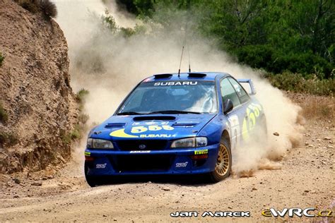 Mcrae Colin Grist Nicky Subaru Impreza S Wrc Acropolis Rally