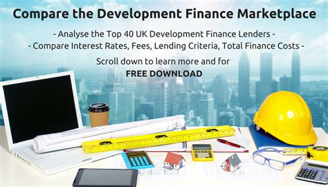 Development Finance Marketplace Comparison Tool