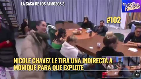 Nicole Chavez Le Tira Una Indirecta A Monique Para Que Explote En Lcdlf