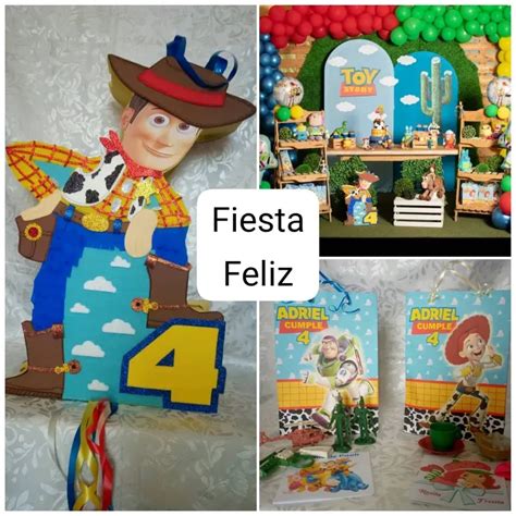 Piñata Toy Story PIÑATAS Fiesta Feliz El Yerro Menú