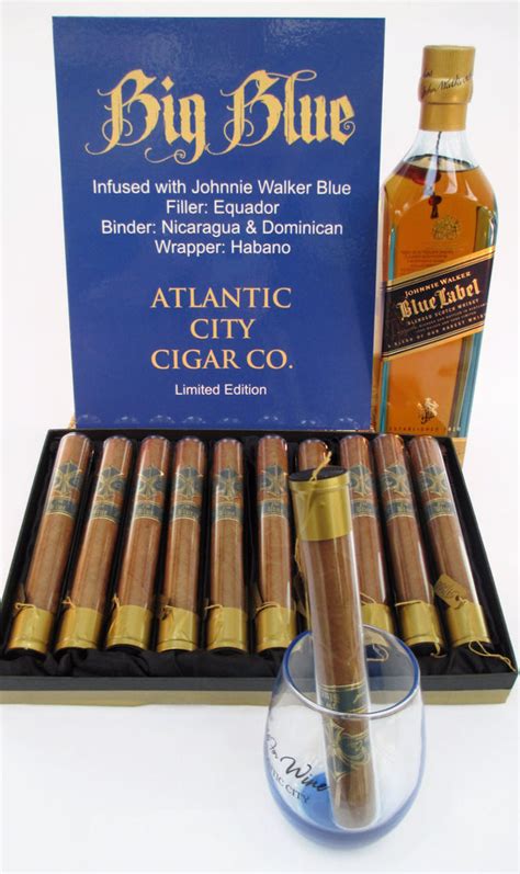 Atlantic City Cigar Co Johnnie Walker Infused Cigar