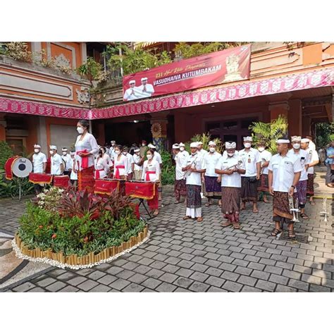 Perayaan Hari Ulang Tahun Kota Denpasar Ke 234 Tahun JDIH Kota Denpasar