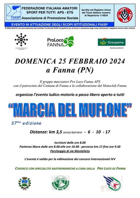 Marcia Del Muflone Ilpodismo