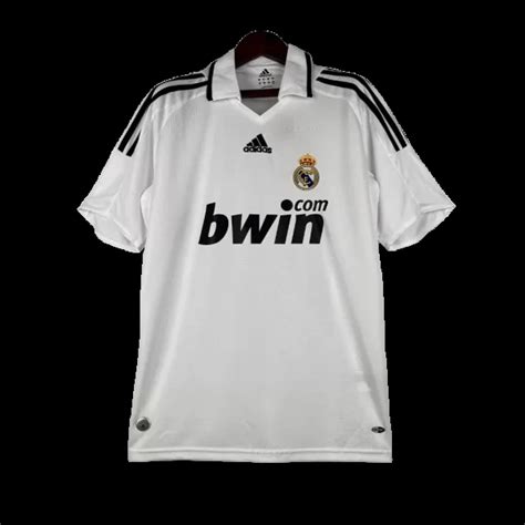 Camiseta Local Retro Real Madrid Trizhop