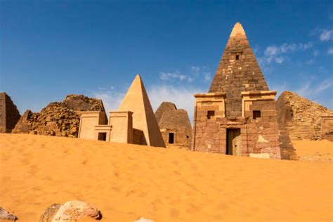 Ancient Nubian Pyramids