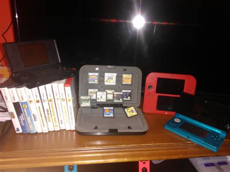 Ds3ds Collection Sorry For The Bad Camera Quality R3ds