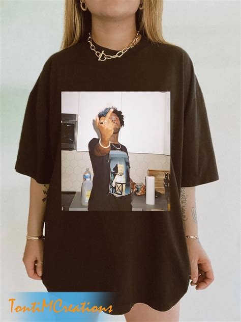 Brent Faiyaz Middle Vintage 90s Rap Shirt Brent Faiyaz Rock Inspire