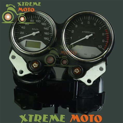 Motorcycle Tachometer Odometer Instruments Speedometer Gauge Cluster