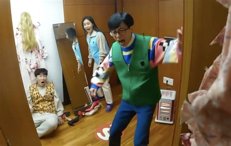 Girls Generation S Yuri Yoo Jae Suk And Lee Kwang Soo Face Chaos In