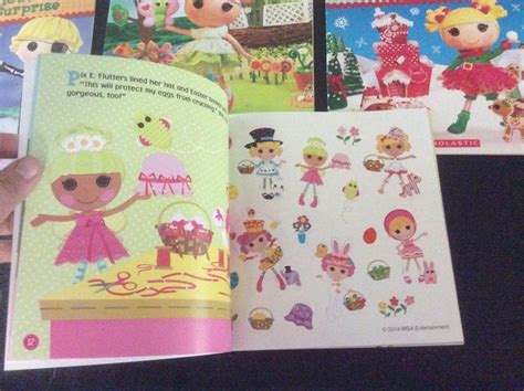 Lalaloopsy Books Lot Of 9 1796101399