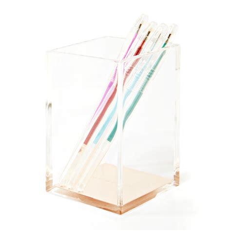 Acrylic Clear Pen Holder Tr Singapores Leading Online T Shop