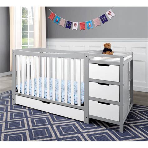 Practical Convertible Baby Cribs with Changing Table – goodworksfurniture