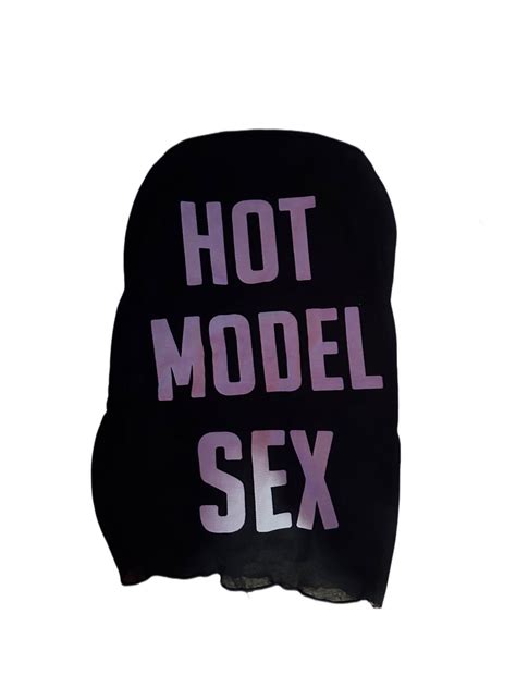 Joy Divizn Hot Model Sex Mesh Mask Grailed