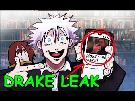 Super Senior Gojo Drake Leak Animation | Super Senior Gojo | Know Your Meme