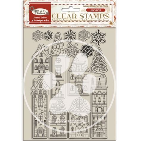 Stamperia Rub On S Gear Up For Christmas Cozy Houses Dflrb