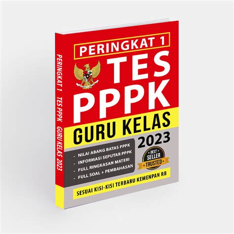 Buku Pppk Guru Pgsd Peringkat Pppk Guru Kelas Buku