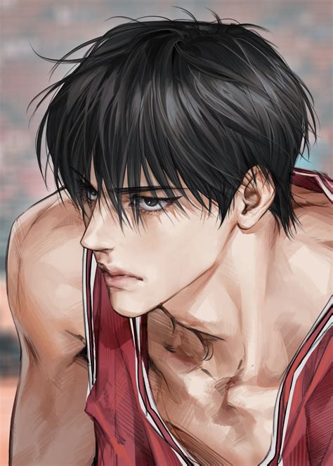 Rukawa Kaede Slam Dunk Image By Nolja Cz Zerochan Anime