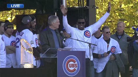 PHOTOS: Chicago Cubs World Series victory parade - ABC7 Chicago