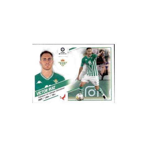 Comprar Cromo Víctor Ruiz Real Betis Panini Liga Este 22 23