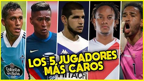 LOS 5 JUGADORES PERUANOS MÁS CAROS ACTUALMENTE 2022 SELECCIÓN