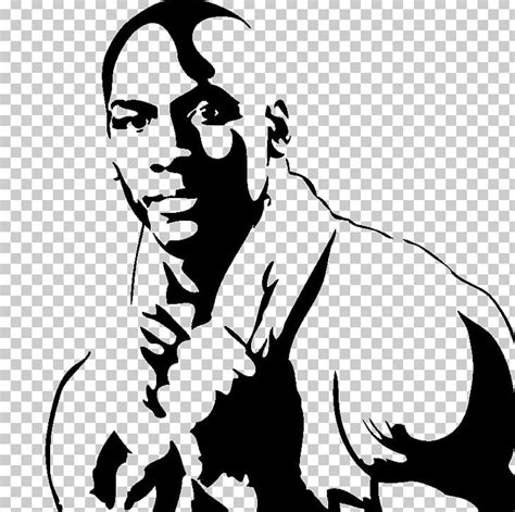 Michael Jordan Wall Decal Silhouette Drawing PNG, Clipart, Air Jordan ...