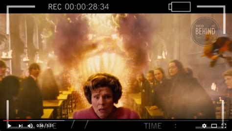 Visual Inspiration 3 Harry Potter Vfx Breakdown Animation