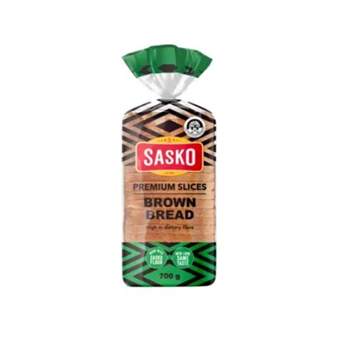 Evergreens Kempton. SASKO BROWN BREAD PREMIUM SLICES 700G