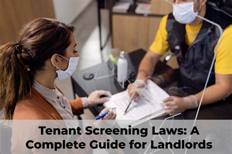 Tenant Screening Laws A Complete Guide For Landlords Eagle Property