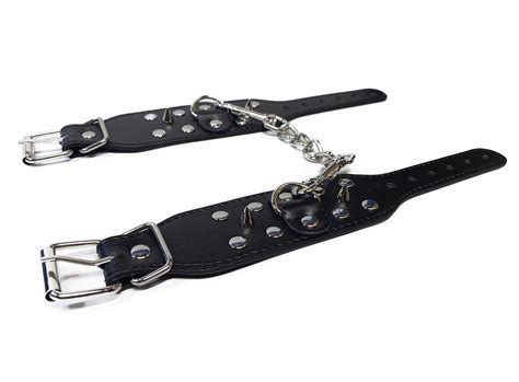Sex Slave Erotic Bondage Restraints Adult Roleplay Punk Style Etsy