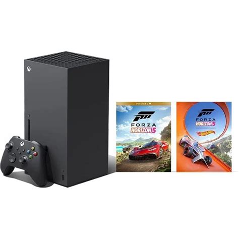 Consola Xbox Series X Y Forza Horizon 5 Explora México