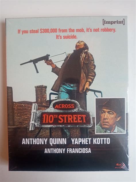 Across 110th Street Blu ray Imprint Nowy Ruda Śląska Kup teraz