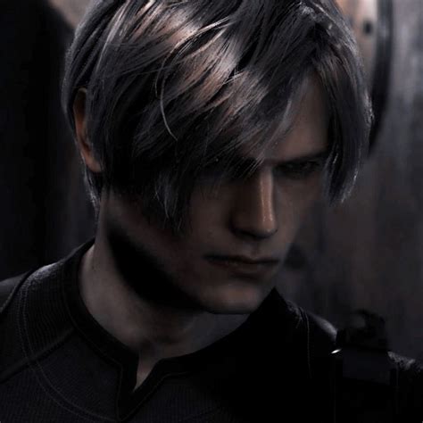 Resident Evil 4 Remake 2023 Leon Kennedy Icon